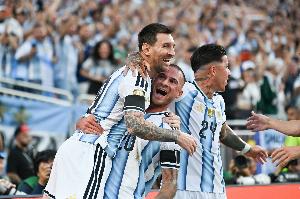 OPTA：麦卡利斯特在世界杯出战13场且保持不败，超越所有球员