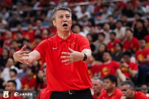 媒体人：男篮8月31日VS黎巴嫩场地为诸暨篮球中心 但未最终确定
