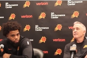 送选秀权&球员换来小桥！太阳GM：这是笔公平交易 我们心里很踏实