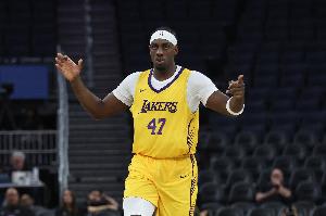 美记：卡卢马有实力打NBA 新赛季他能在湖人一线队打上球
