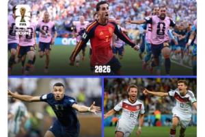 引争议！FIFA官方晒世界杯加时冠军，2022用的却是姆巴佩图像