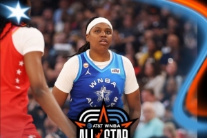 22+13+8！纽约自由人球星琼奎尔·琼斯WNBA全明星赛MVP