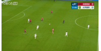 国安客场1-0蓉城！蓉城中场反方向解围，张玉宁左脚大力推射破门