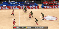 左右开弓！赵嘉义和庞峥麟相继飙中三分 帮助球队扩大领先